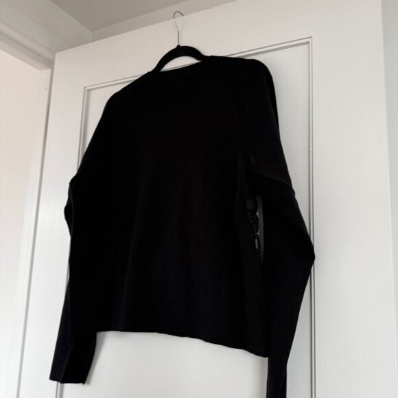 NWT Canada Goose Hybridge Knit Packable Jacket Black Down Filled Quilted Panels - Picture 7 of 8